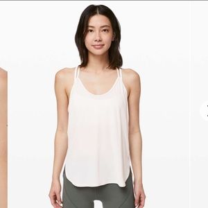 Lululemon Delicate Day Tank